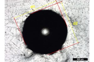 DIN EN ISO 6506-1 Metallische Werkstoffe - Härteprüfung nach Brinell