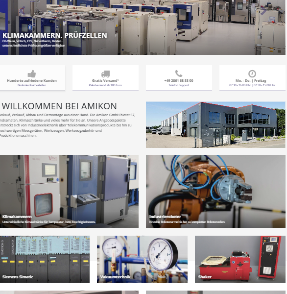 AMIKON GmbH / Qualität aus Überzeugung