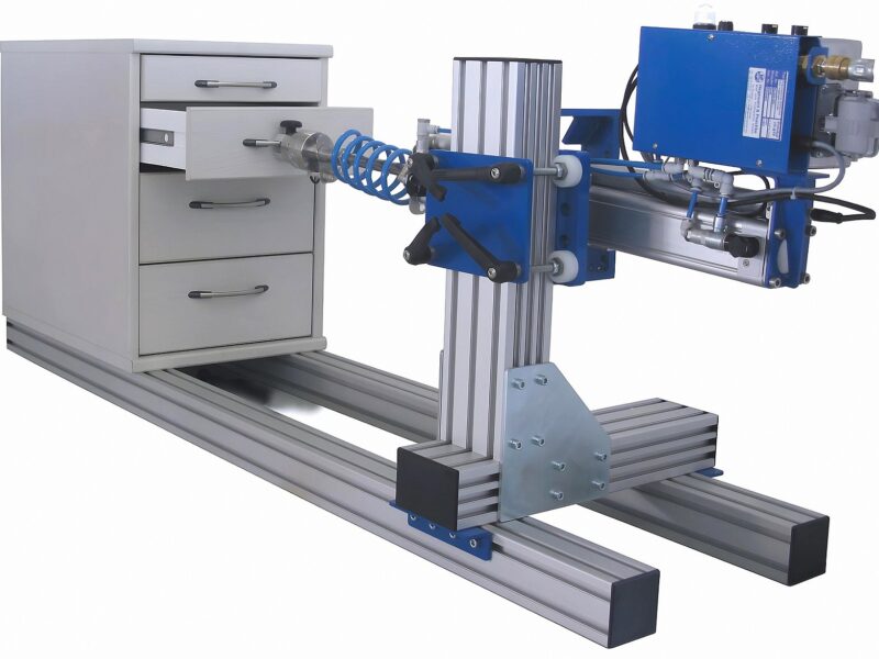 Bauteilprüfstände und Möbelprüfstände der Serie Calmar